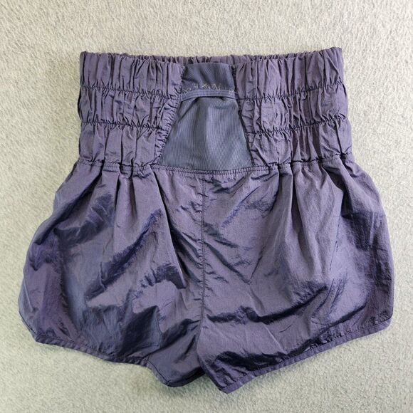 Free People Movement Shorts Womens SP Purple The Way Home High Rise Lined FP - Picture 6 of 15